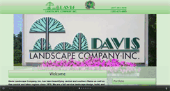 Desktop Screenshot of davislandscape.com