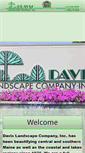 Mobile Screenshot of davislandscape.com